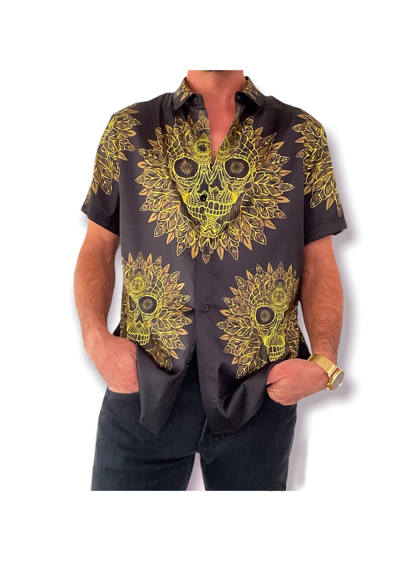 model I 5'11, 160 lbs. size L