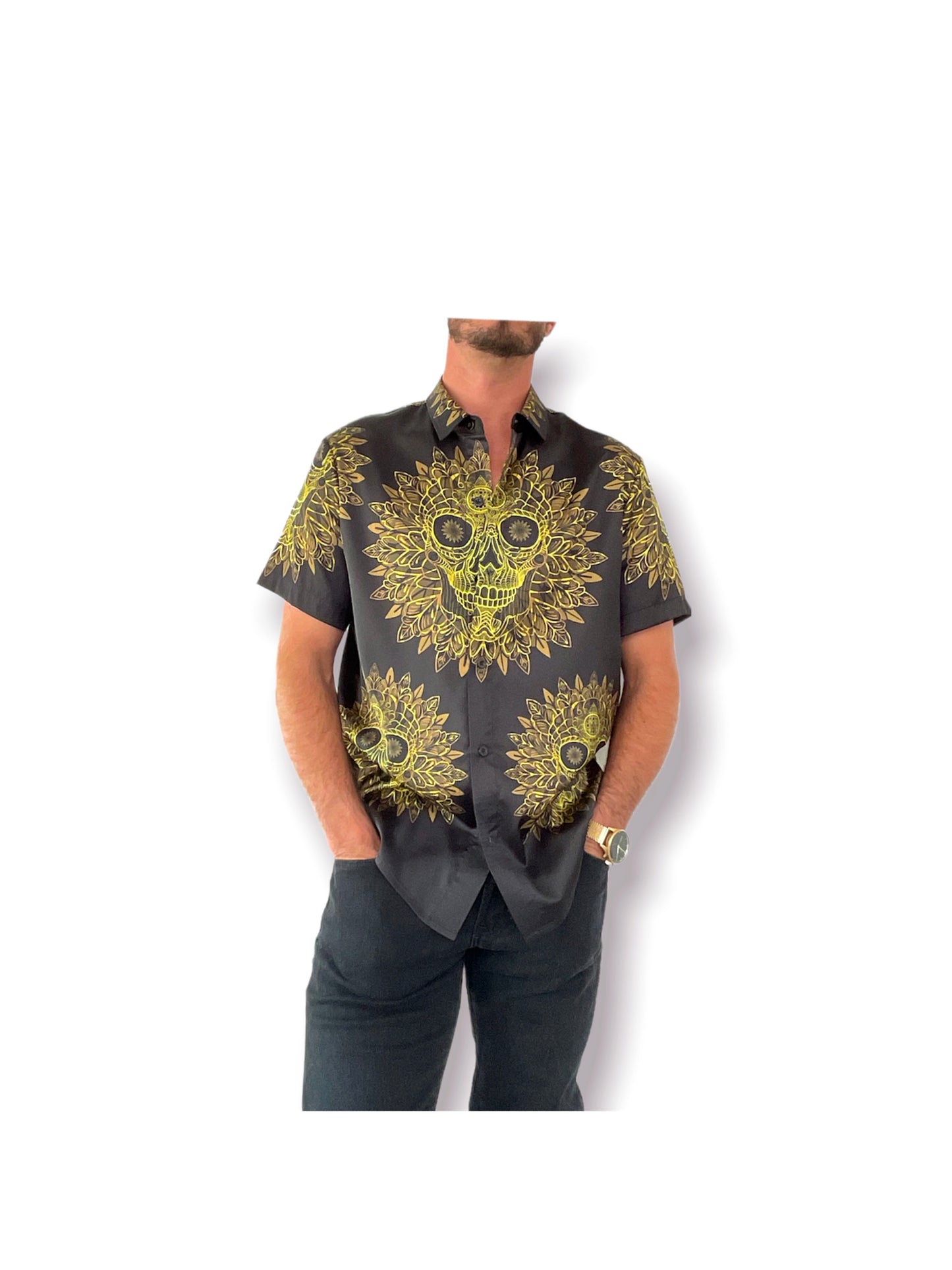 model I 5'11, 160 lbs. size L